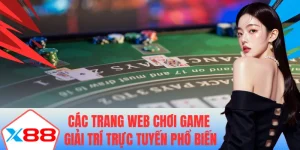 trang web chơi game giải trí trực tuyến