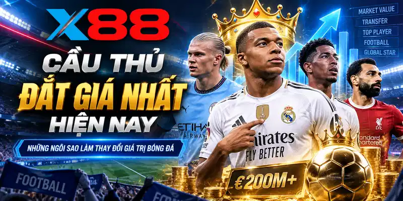 Cầu thủ đắt giá nhất hiện nay